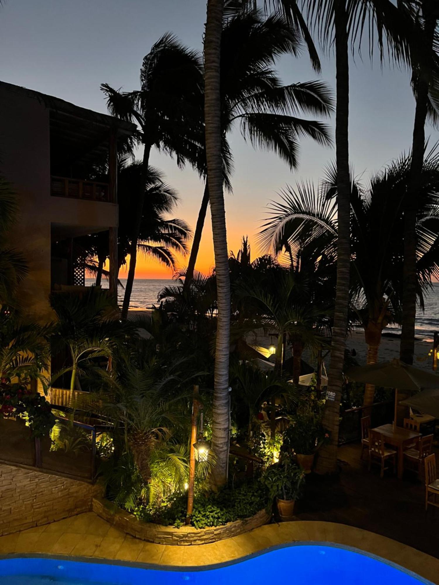 Los Corales Манкора Экстерьер фото