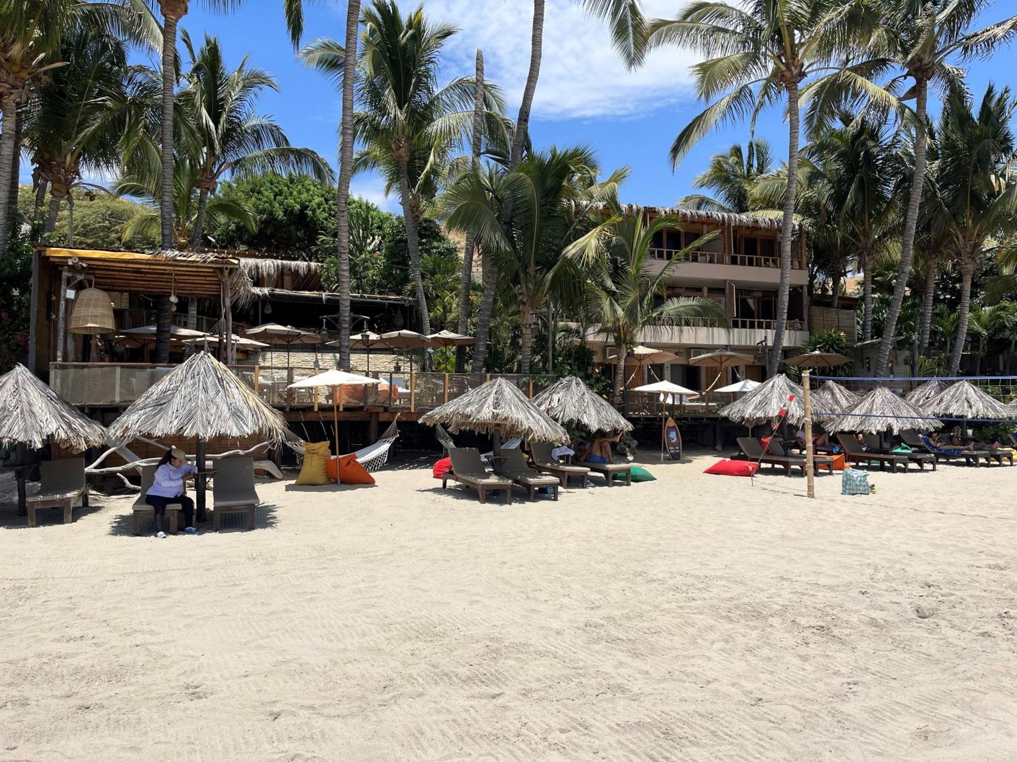 Los Corales Манкора Экстерьер фото