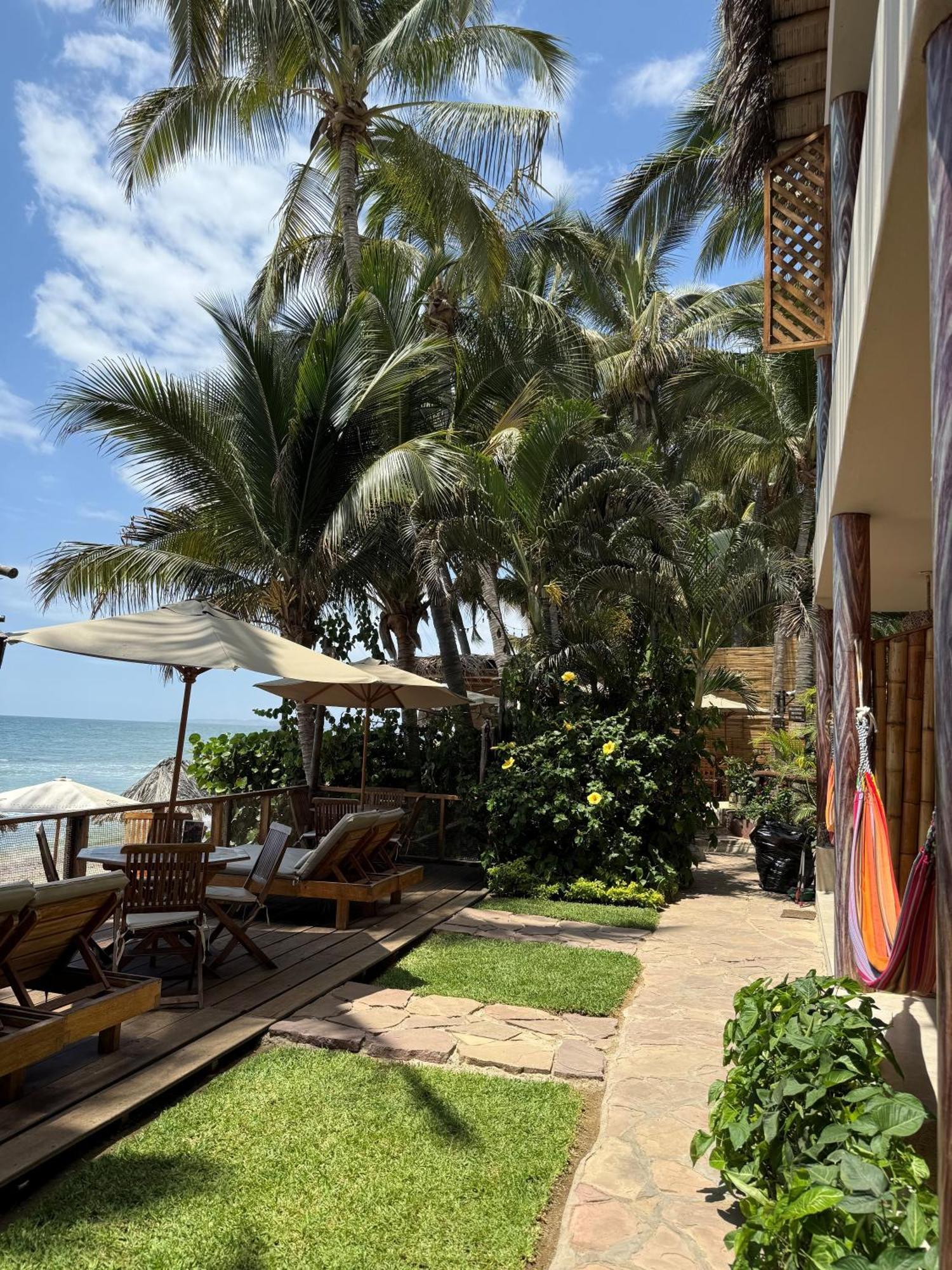 Los Corales Манкора Экстерьер фото