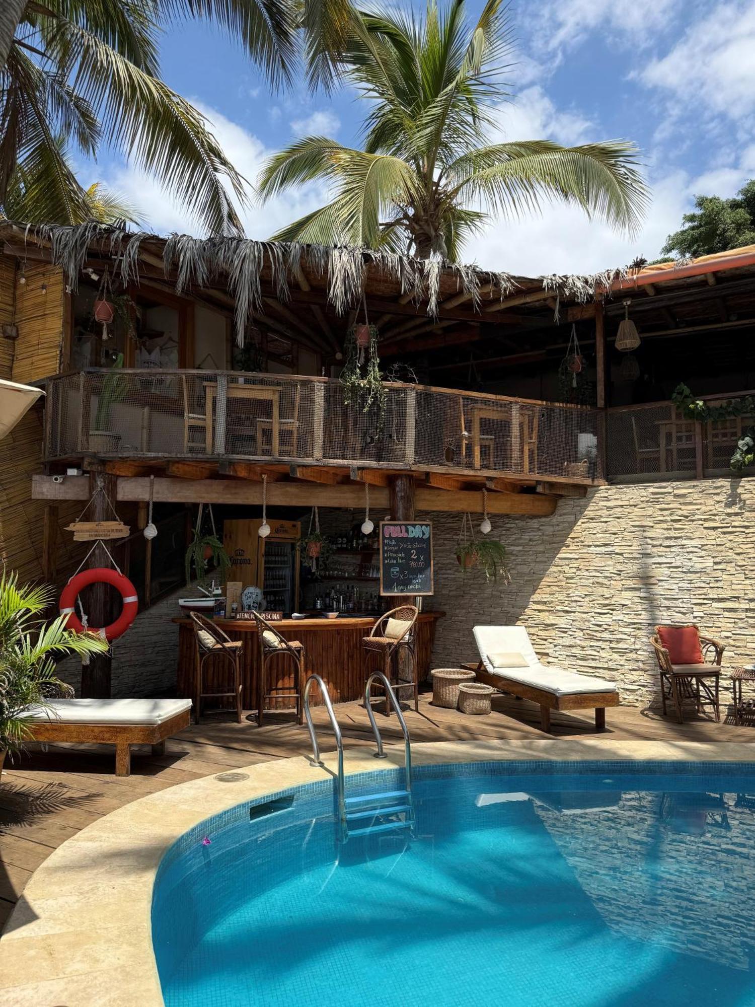 Los Corales Манкора Экстерьер фото